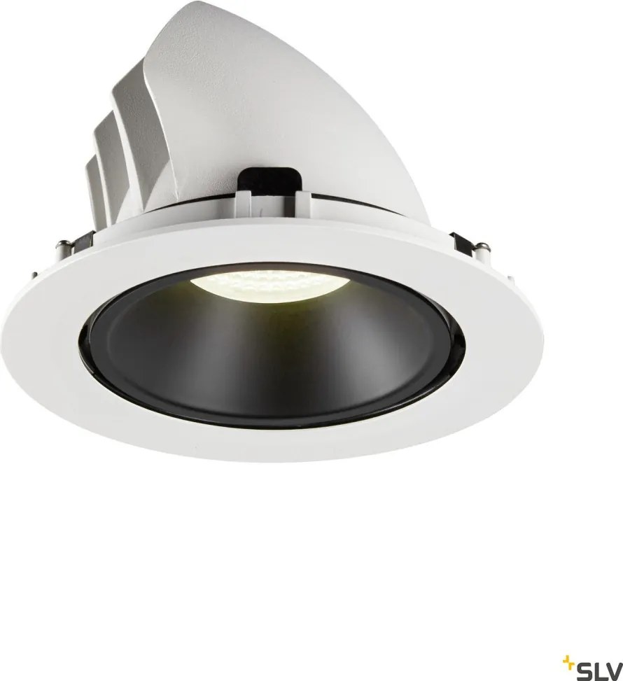 SLV NUMINOS® GIMBLE XL 1006074 Beépíthető spotlámpa 1x37.4W/LED 4000K 3600LM