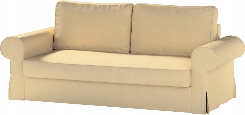 Dekoria Backabro 3 személyes összecsukható kanapé huzat Ikea barna