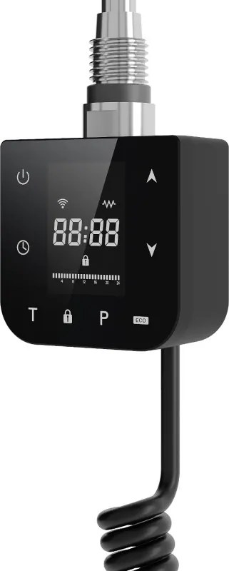 Mexen FA-F Wi-Fi-s elektromos fűtőszál, 900 W, fekete - W953-0900-70