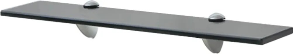 vidaXL lebegő üvegpolc 50x10 cm 8 mm