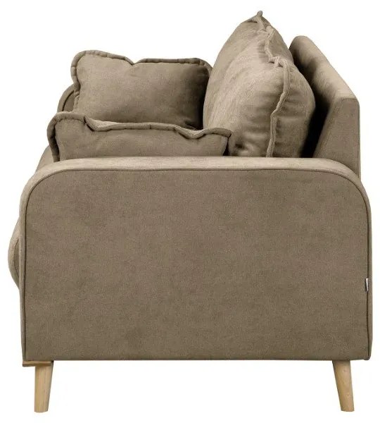 Világosbarna kanapé 193 cm Beata – Ropez