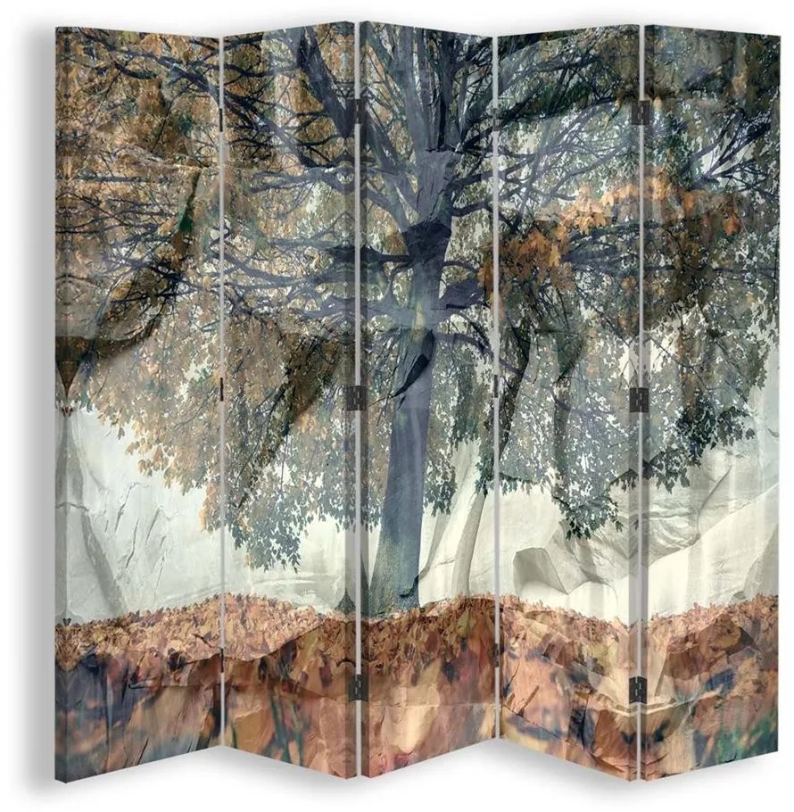 Gario Paraván Titokzatos fa Méret: 180 x 170 cm, Kivitelezés: Forgó paraván 360°