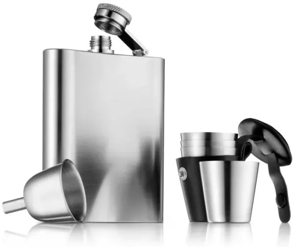 WMF - MANHATTAN 6 darabos flaska- és pálinkáspohár szett