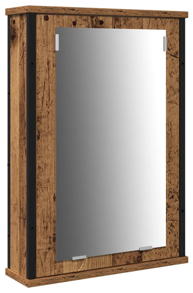 Fürdőszobai Mosdószekrények 3 pcs Barna 80 x 30 x 60 cm Faanyag