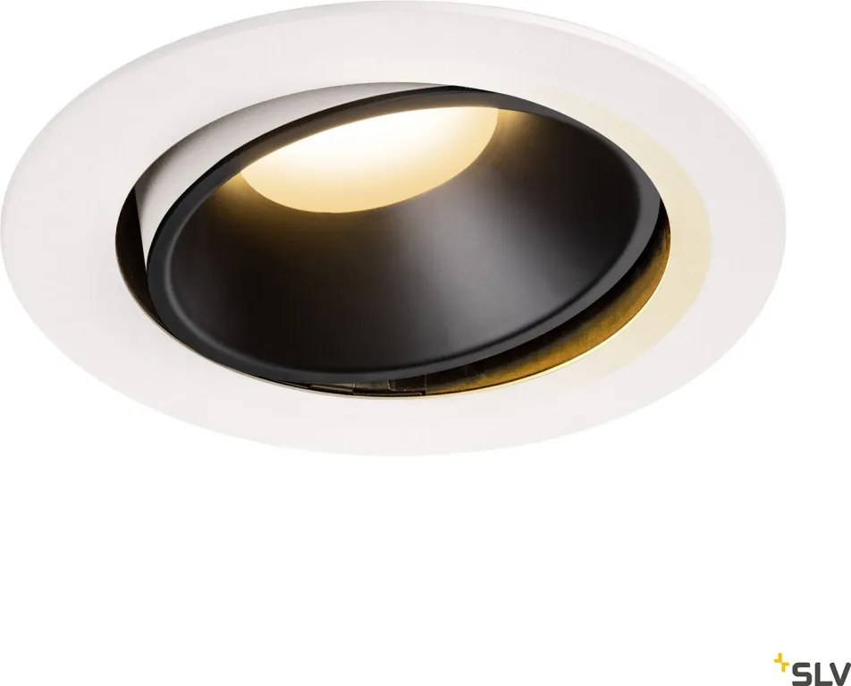 SLV NUMINOS® MOVE DL XL 1003715 Beépíthető spotlámpa 1x37.4W/LED 2700K 3300LM IP20