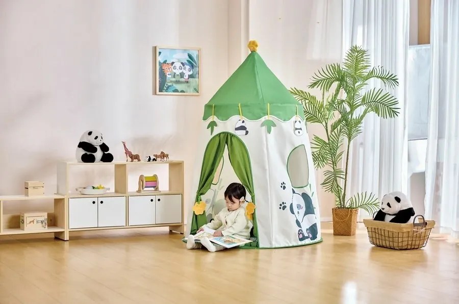 Hape Gyerek sátor LED világítással - Panda