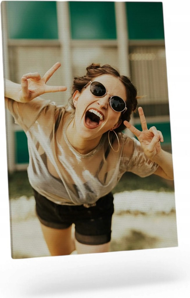 Fotó-vászonkép Az Ön fotója 20x30 Kollázsok Varázsló Minták Fotók