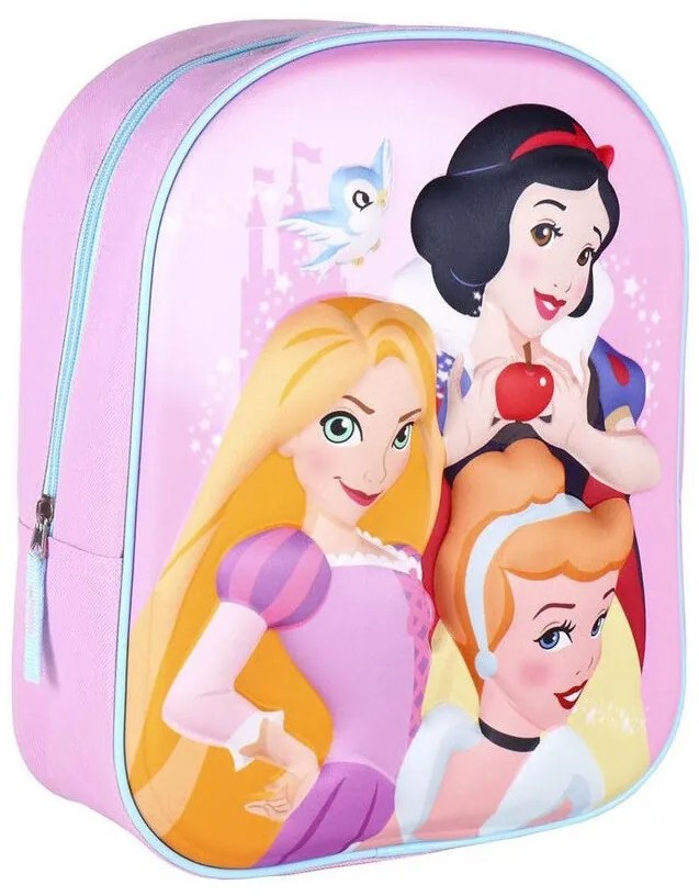 Disney Hercegnők 3D hátizsák, táska 31 cm