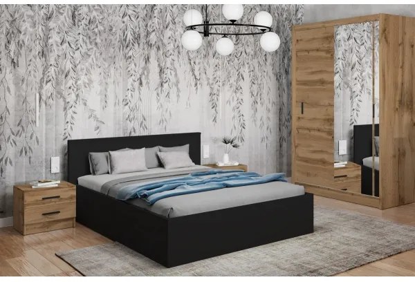 TOD éjjeliszekrény Wotan tölgy