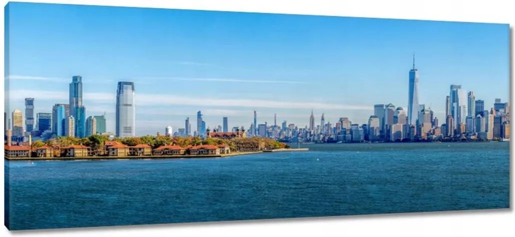 Festmények 100x40 New York panoráma