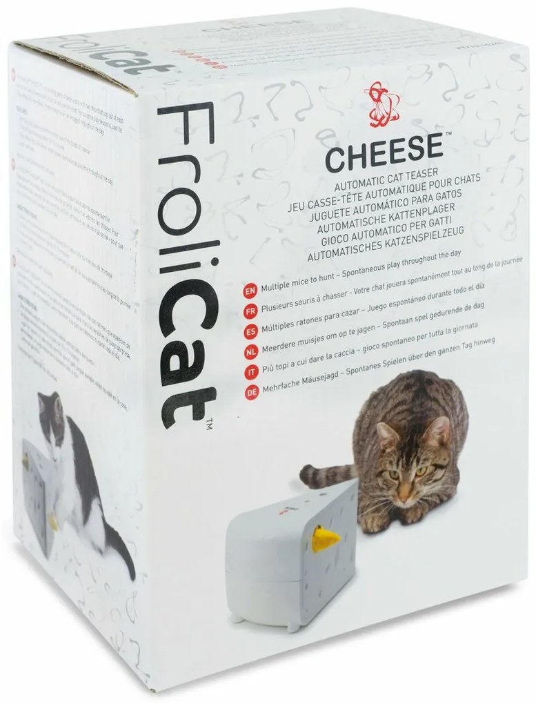 FroliCat® CHEESE™ automatikus macskajáték