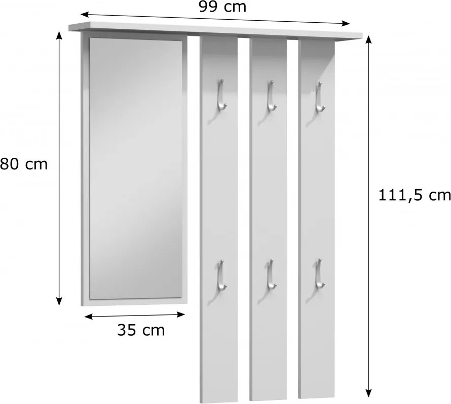 Odell Paris tükrös fogas, sonoma