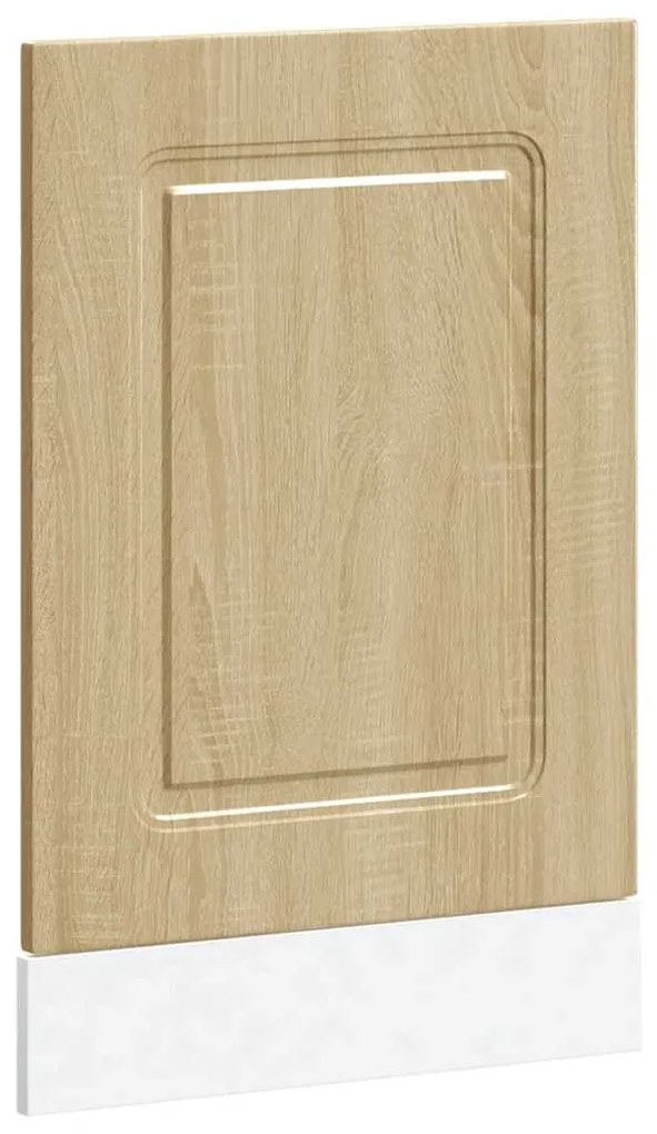 mosogatógép panel Kalmar sonoma tölgy 45x1,5x67 cm gépi fa