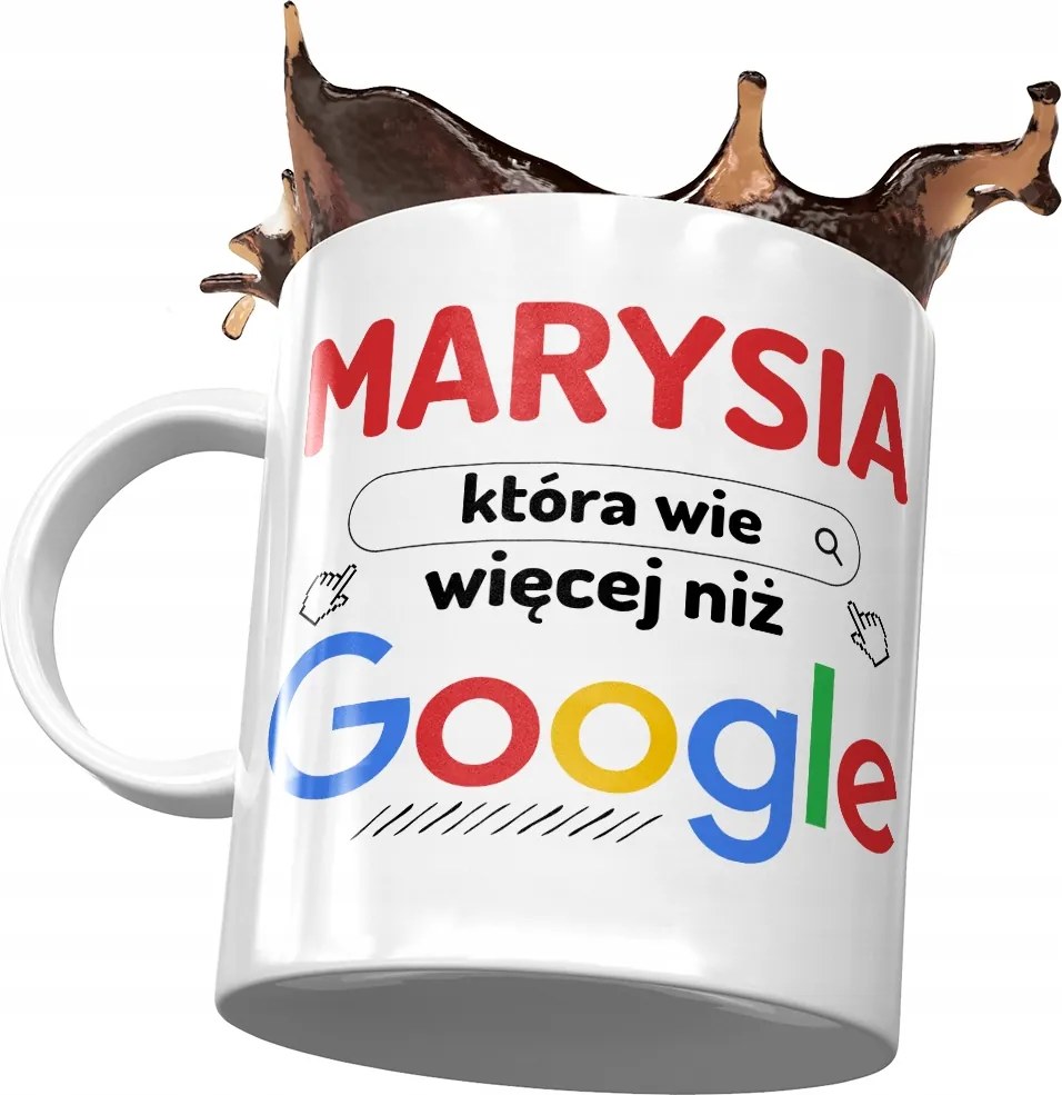 Marianna Maji Mari Bögre Ajándék Nyomtatott Fotóval