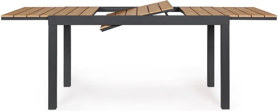 Alumínium kerti étkezőasztal 90x140 cm Elias – Bizzotto