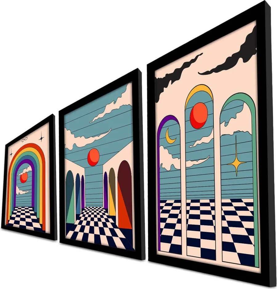 Falikép, 38×53 cm – 3p3752softct-012
