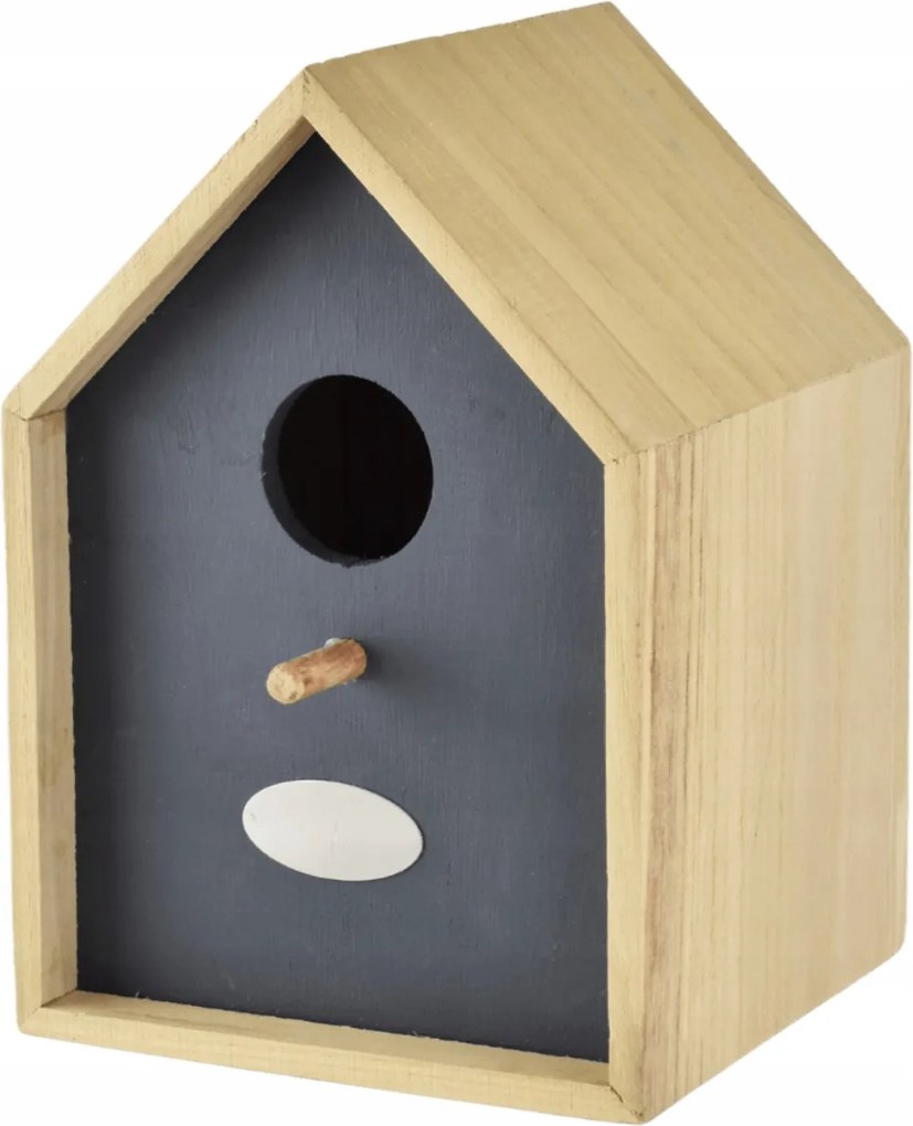 Fa madárház szálloda fészkelő bódé Modern 20 cm kerti gyümölcsös