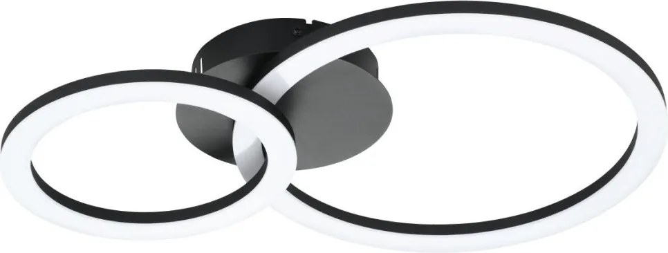 EGLO 900322 PARRAPOS-Z Modern LED Mennyezeti Lámpa Fehér, Fekete LED IP20