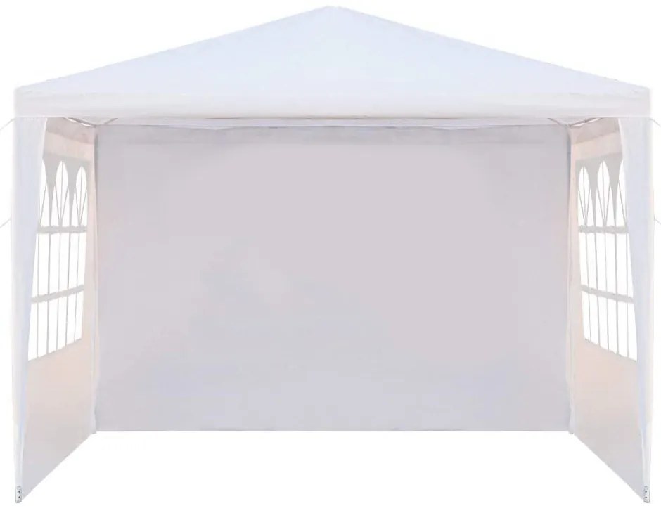 Party sátor fehér színben, 3 méretben-3x3 méteres