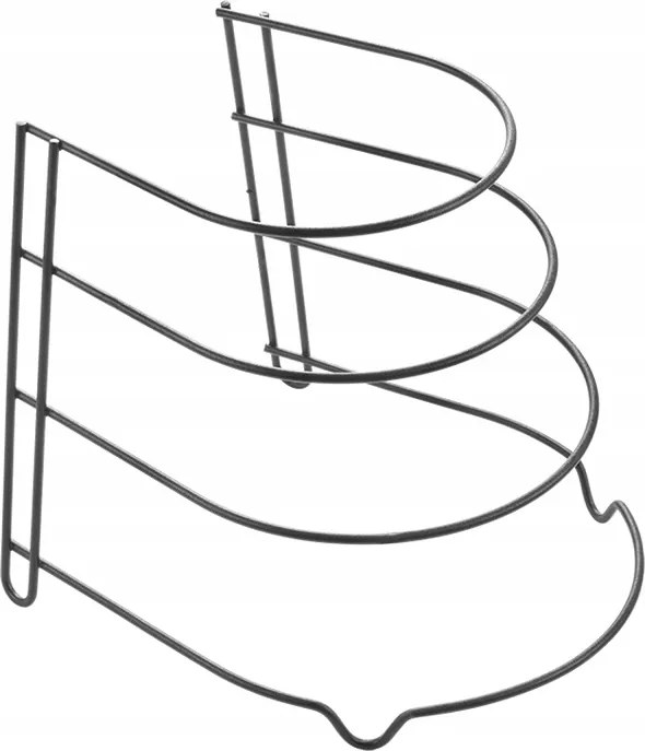 Márkás Stabil Állvány Tartó Akasztó Serpenyő Fedél Rendszerező Swiss