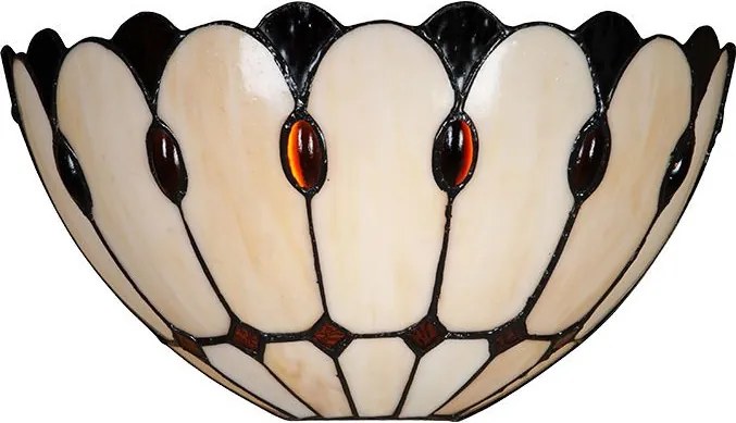 Prezent TIFFANY XVI. 228 Fali lámpa 1x40W/E14 IP20