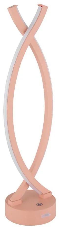 Globo 58457P - LED érintős asztali lámpa HELA LED/1W/3,7V rózsaszín 58457P