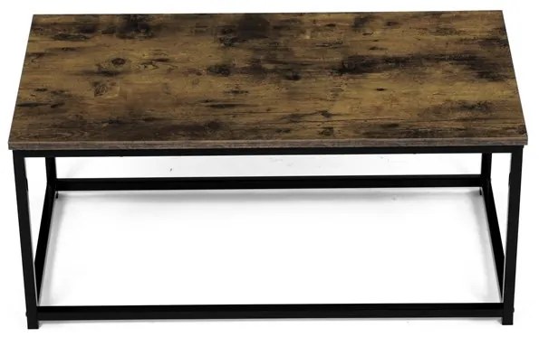 Dohányzóasztal 90 × 48 × 41 cm, MDF, öregfa CT-G1090 OLW