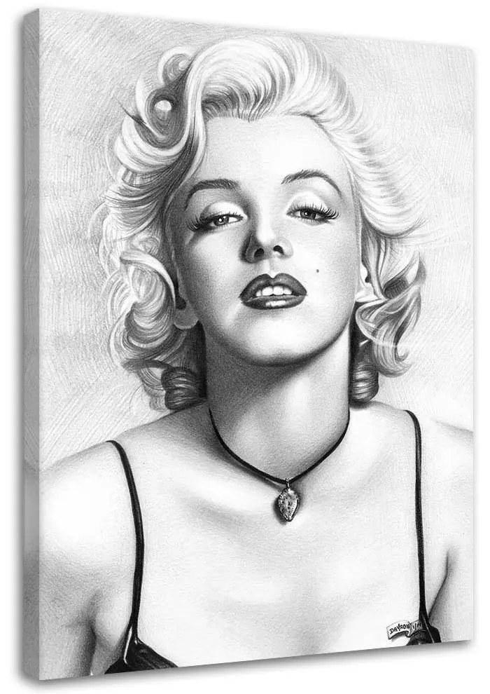 Gario Vászonkép Marilyn Monroe portréja Méret: 80 x 120 cm