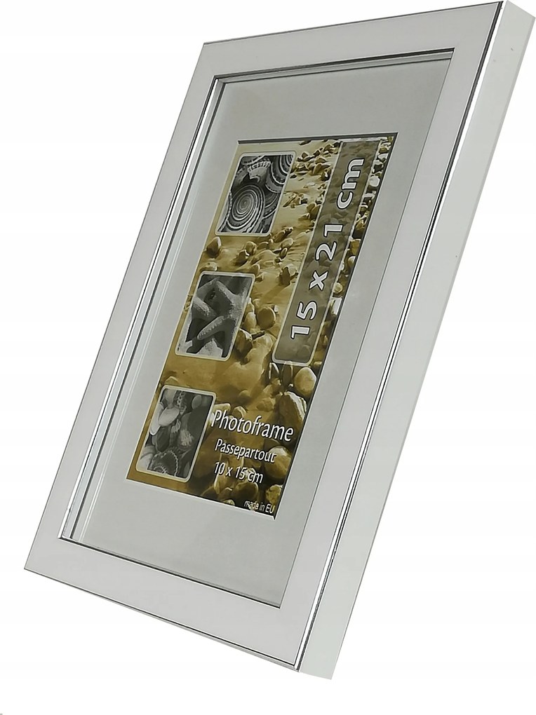 Titan műanyag képkeret 15x21 cm. felállítható, felakasztható (3426)