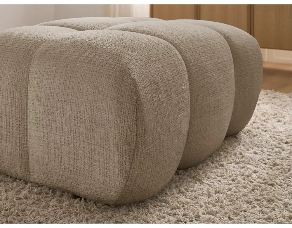 Barna zsenília lábtartó Ivane – Bobochic Paris