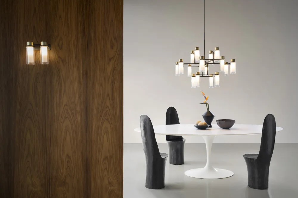 TOOY 560-16-C2-C41-CLEAR OSMAN Modern Csillár E14 IP20