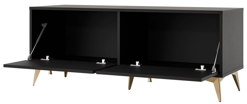 TV asztal Tokyna 302 (fekete). 1117008