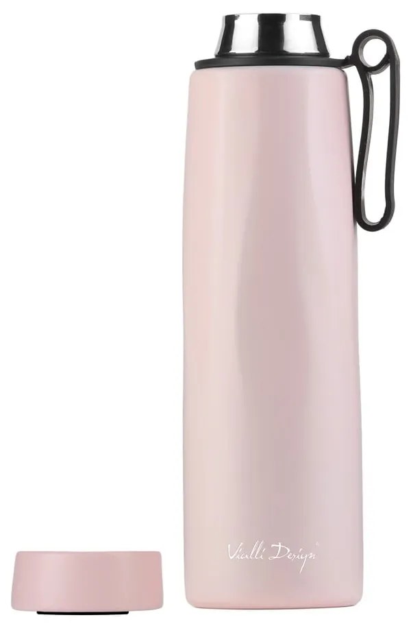 Rózsaszín termosz 500 ml Fuori – Vialli Design
