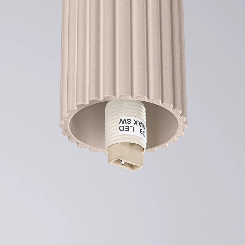 Kék mennyezeti lámpa üveg búrával ø 12 cm Orbital – Sollux