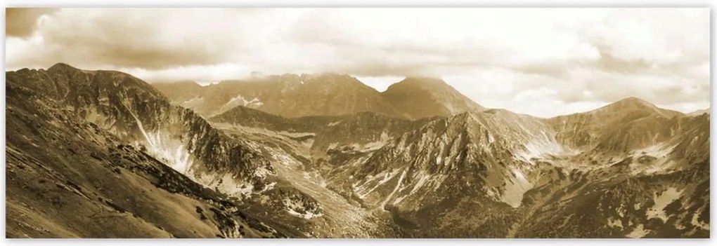 Poszterek 200x66 Tátra Lengyel hegyek Kilátás