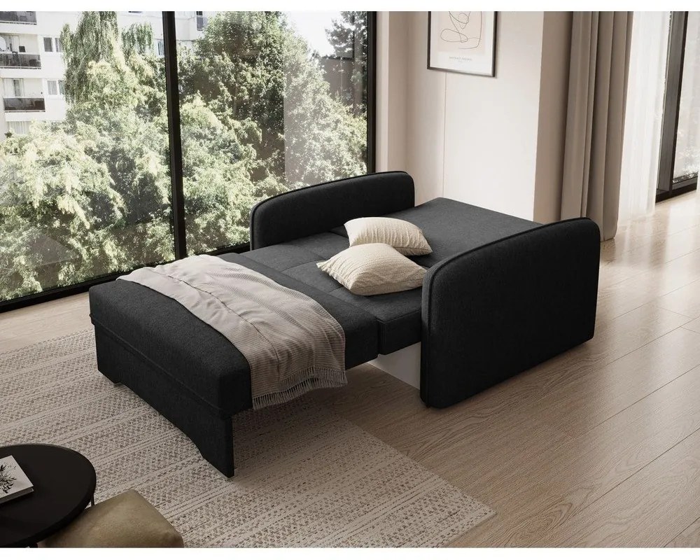 Fekete fotel Laine – ELTAP