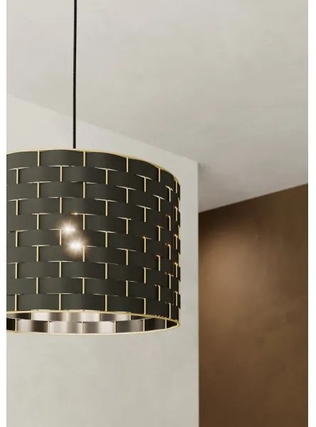 Eglo 99524 - Csillár zsinóron MARASALES 1xE27/40W/230V átm. 38 cm