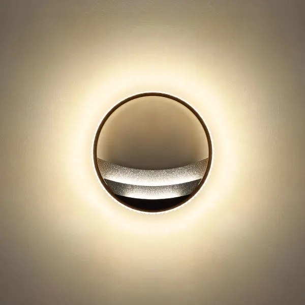 Globo 48493-12 - CONSTANCE LED mennyezeti lámpatest, LED/12W/230V, átm. 29,5 cm, arany
