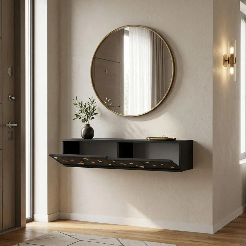 Moka 120 - Anthracite, Gold
