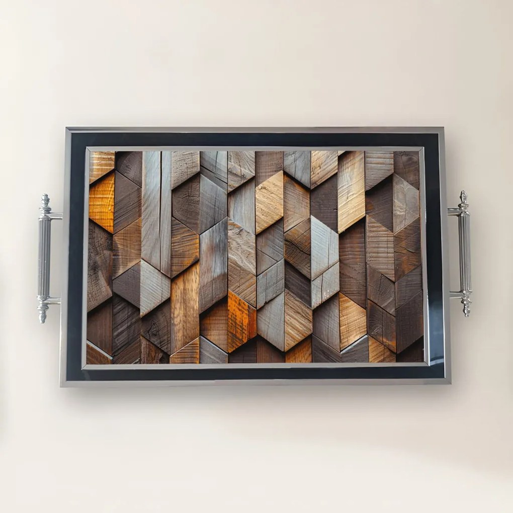 Üveg tálca, 38×24 cm – TPG9898