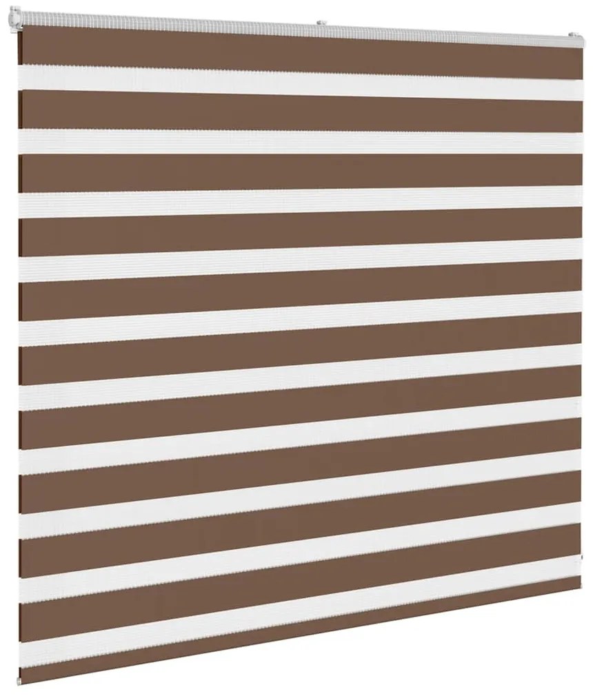 zebrafüggönnyel barna szövetszélesség 150,9 cm poliészter