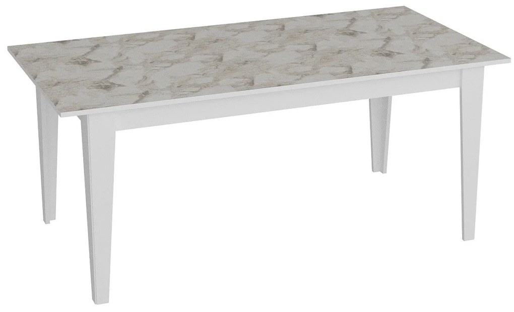 Étkező asztal Polka - White