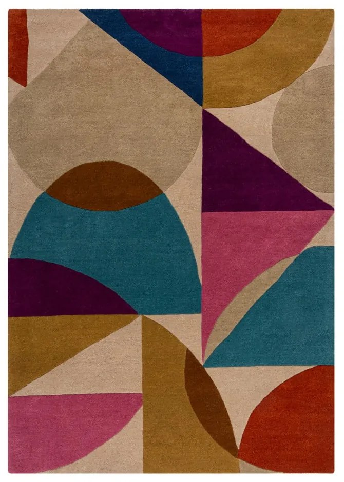 Kézi szövésű gyapjú szőnyeg 200x290 cm Oblix – Flair Rugs