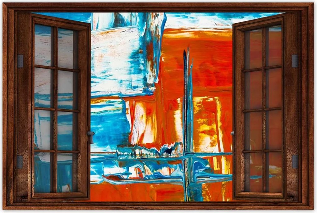 Poszterek 90x60 Absztrakt Don