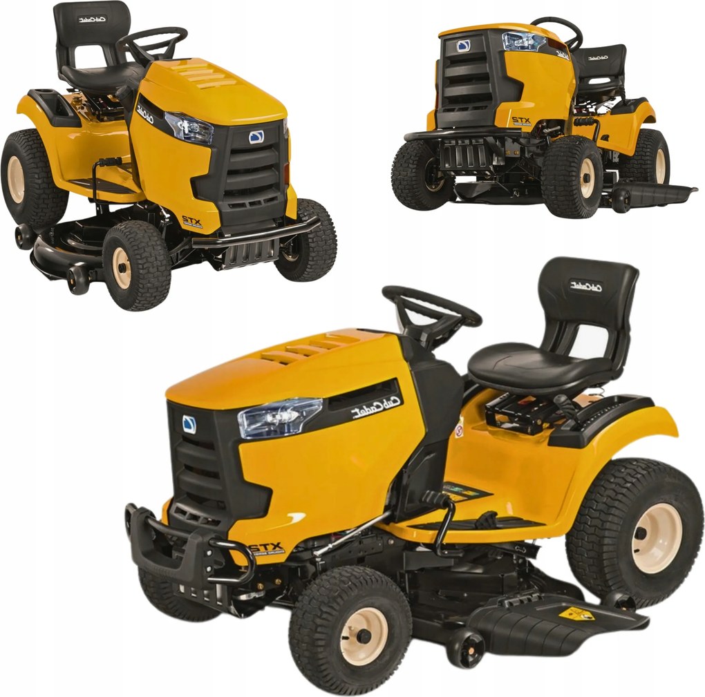 Fűnyíró traktor Cadet XT2 PS117 Kawasaki Pro 18LE Kerti traktor 106cm