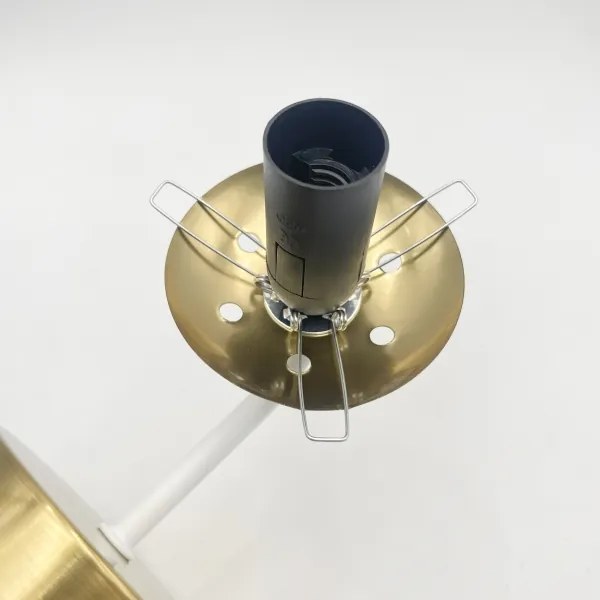 Brilagi - MALIVA fali lámpa 1xE14/15W/230V arany/fehér