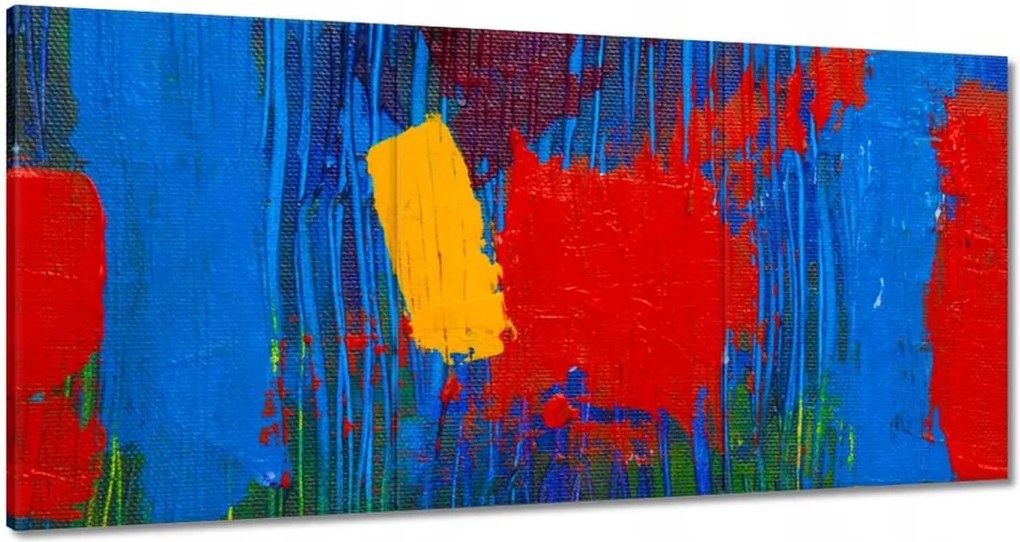 Festmények 180x90 Absztrakt Kis kutya