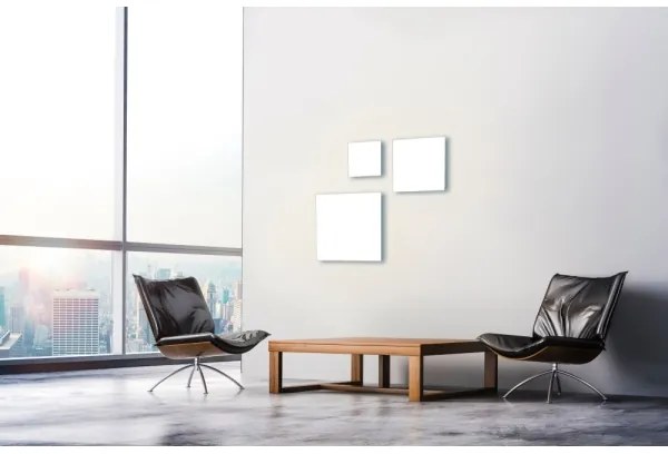 Leuchten Direkt 15552-16-LED Dimmelhető mennyezeti lámpa CANVAS LED/40W/230V + távirányító