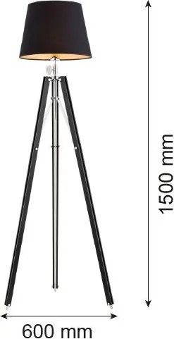 Argon ASTER 3357 Állólámpa 1x15W/E27 IP20