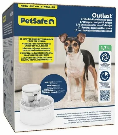 PetSafe® Outlast™ 1,7 literes szökőkút
